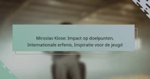 Miroslav Klose: Impact op doelpunten, Internationale erfenis, Inspiratie voor de jeugd