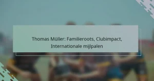 Thomas Müller: Familieroots, Clubimpact, Internationale mijlpalen